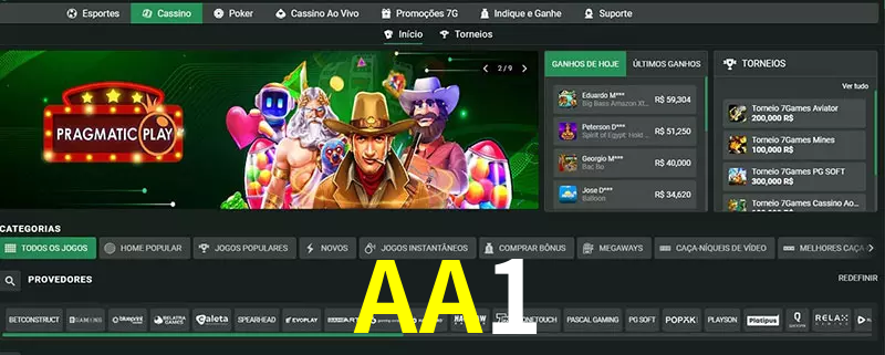 cassino AA1