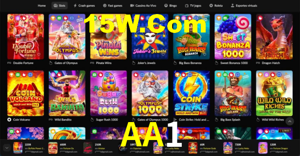 Descubra a Magia dos Jogos de Arcade no AA1